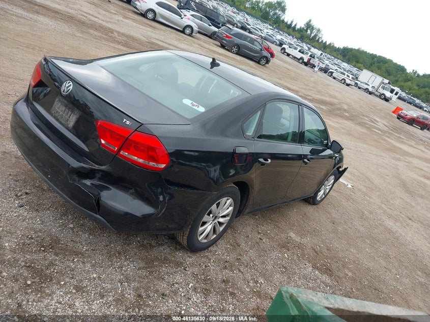 Vin: 1vwas7a37fc007841, lot: 46635364, volkswagen passat 1.8t wolfsburg edition 20154