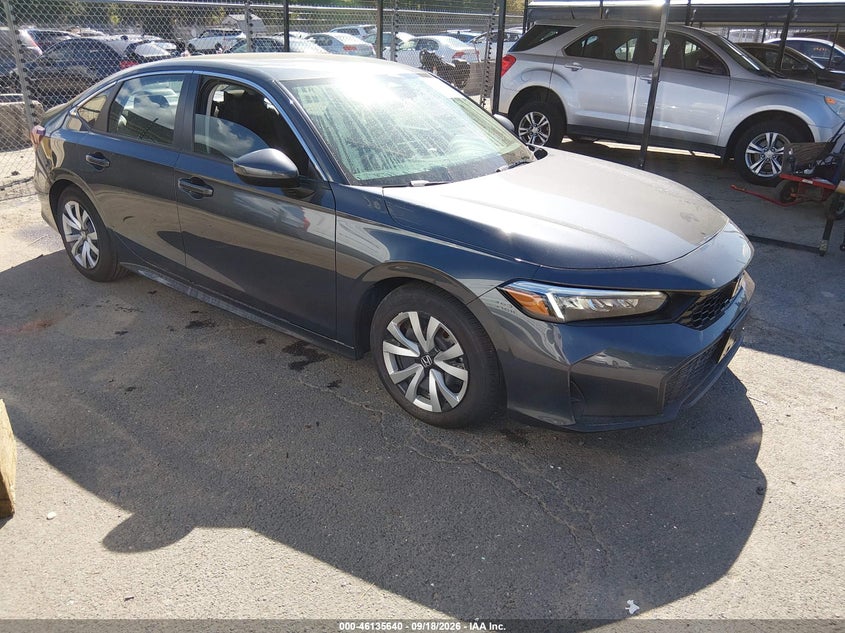 Vin: 2hgfe2f20th599550, lot: 46635374, honda civic lx 2026 img_1