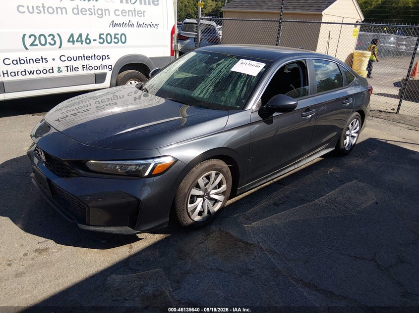 Vin: 2hgfe2f20th599550, lot: 46635374, honda civic lx 20262