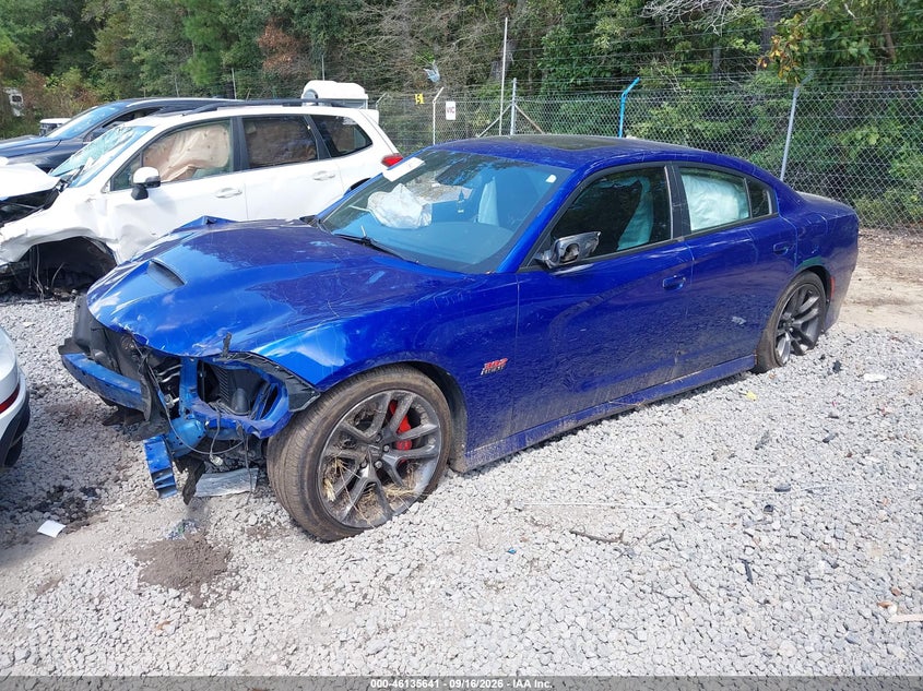 Vin: 2c3cdxgj9mh531681, lot: 46635375, dodge charger scat pack rwd 20212
