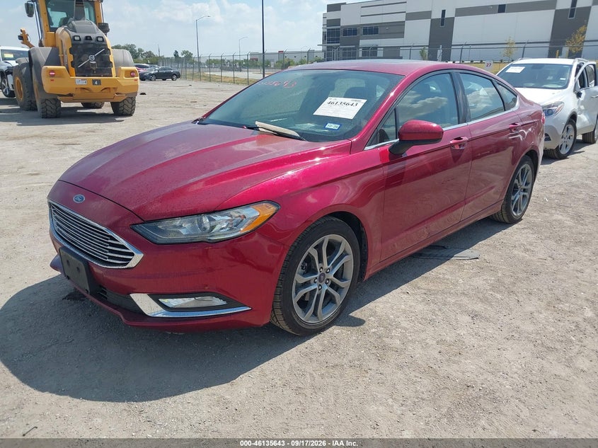 Vin: 3fa6p0hd7hr397771, lot: 46635377, ford fusion se 20172