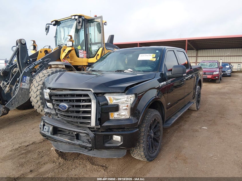Vin: 1ftew1eg8fkd35813, lot: 46635384, ford f-150 xlt 20152