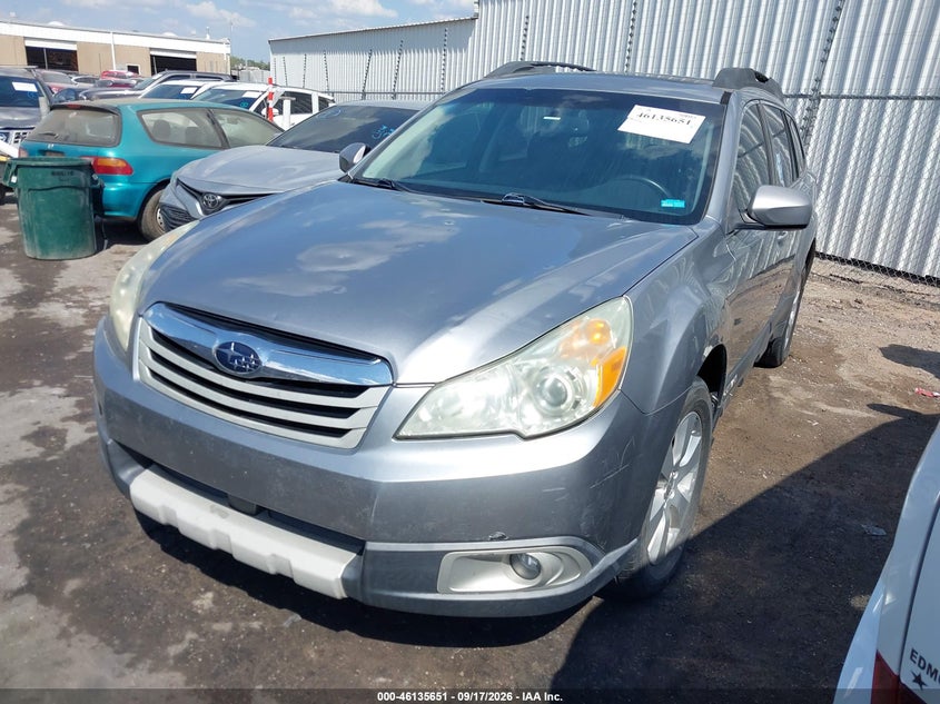 Vin: 4s4brckc2b3395710, lot: 46635385, subaru outback 2.5i limited 20112