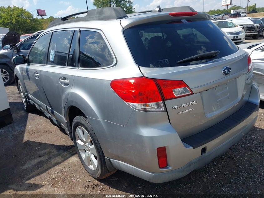Vin: 4s4brckc2b3395710, lot: 46635385, subaru outback 2.5i limited 20113