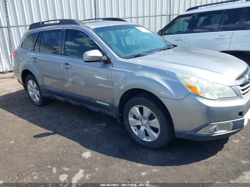 2011 SUBARU OUTBACK auction photo 1