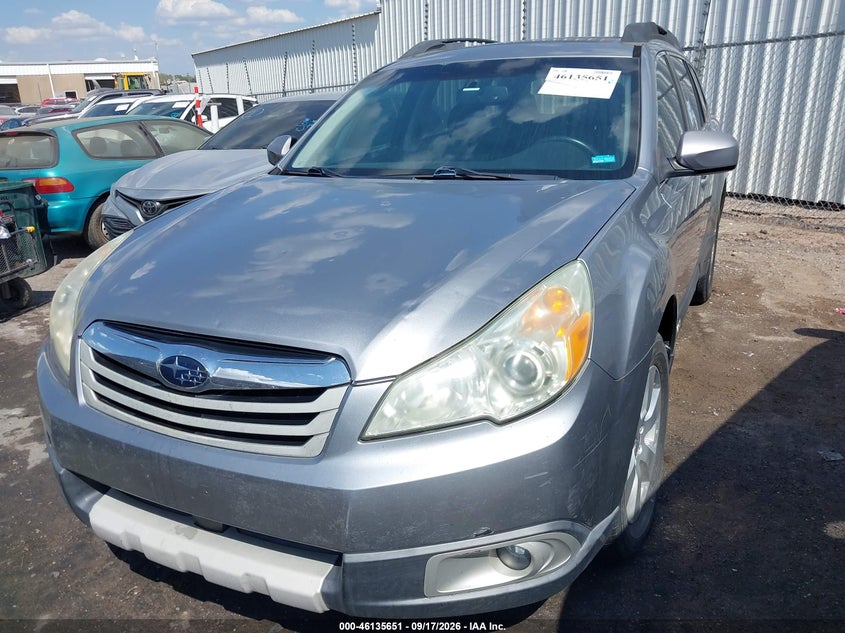 2011 SUBARU OUTBACK auction photo 6