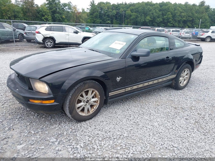 2009 FORD MUSTANG auction photo 2