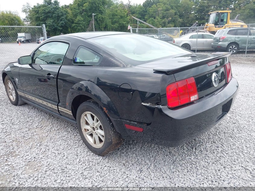 2009 FORD MUSTANG auction photo 3