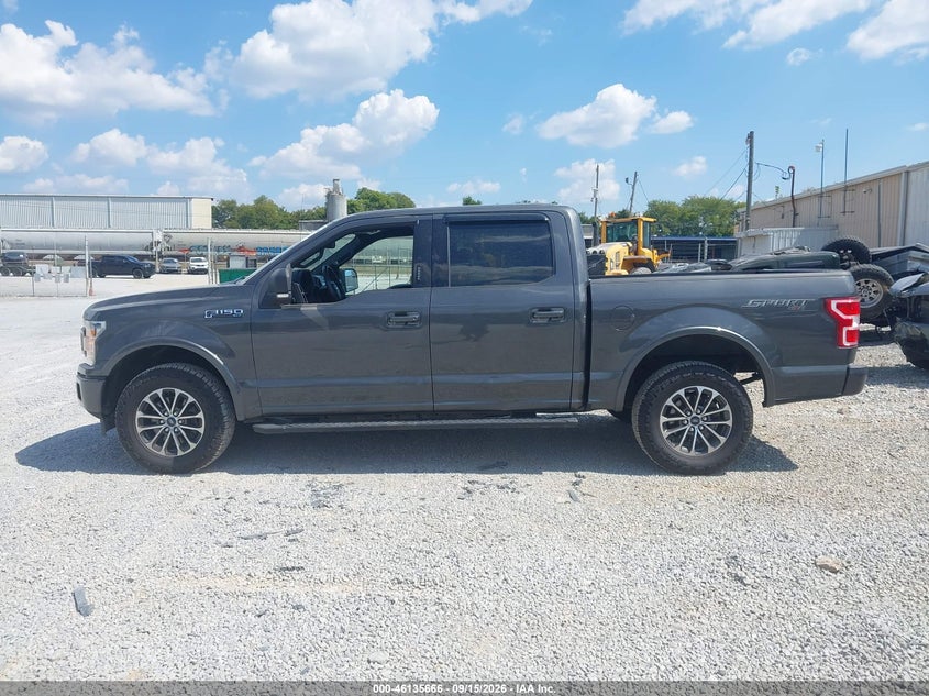 FORD F-150 2020 VIN 1FTEW1EPXLKF52727