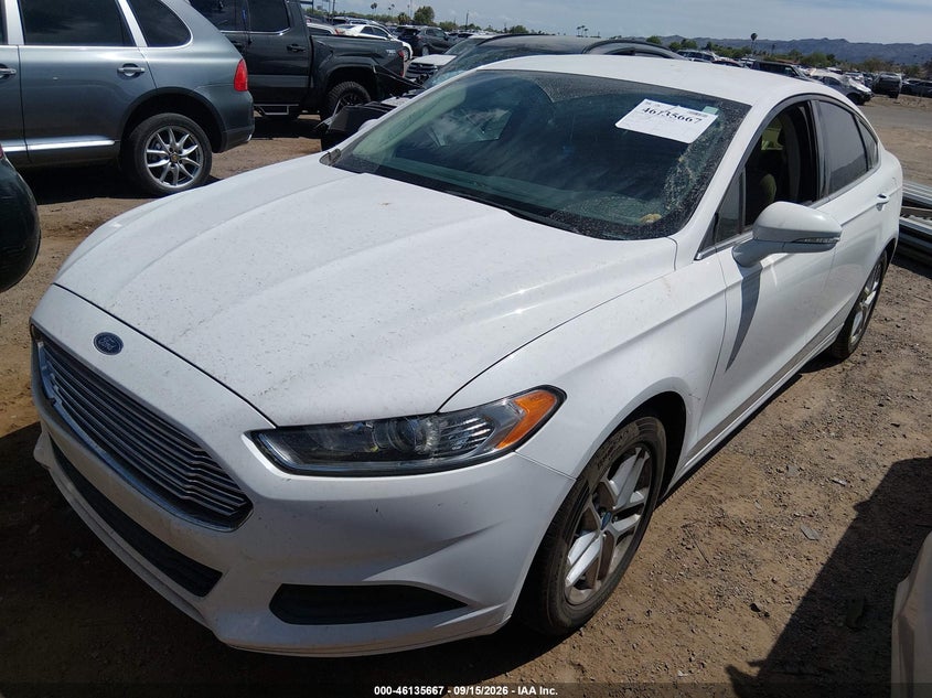 Vin: 3fa6p0hr9dr157398, lot: 46635401, ford fusion se 20132
