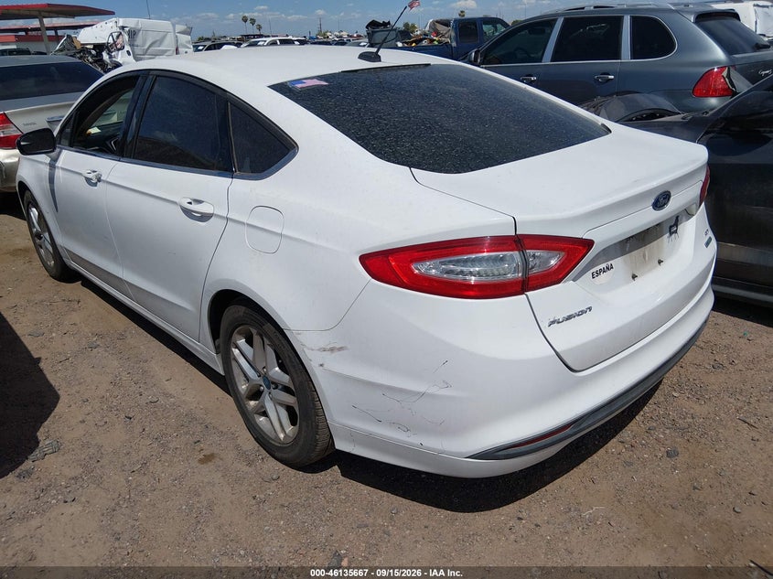 Vin: 3fa6p0hr9dr157398, lot: 46635401, ford fusion se 20133