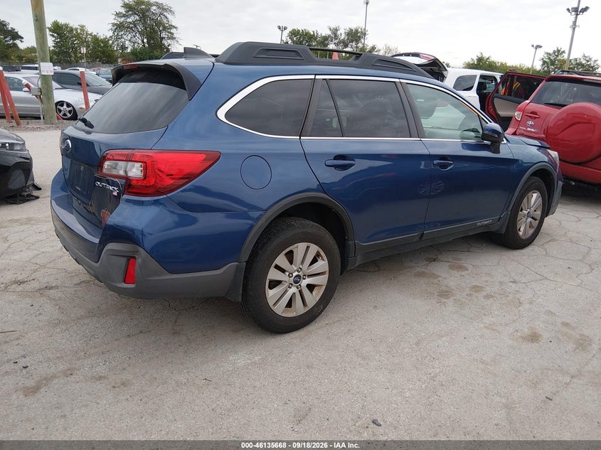Vin: 4s4bsahc5k3332455, lot: 46635402, subaru outback 2.5i premium 20194
