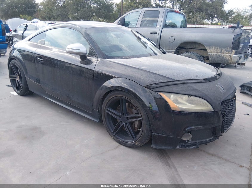 2009 Audi Tts 2.0T, Left Side, IAAI, VIN TRUUF38J191020074