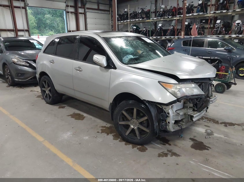 2009 ACURA MDX