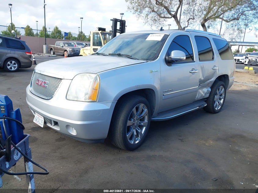 Vin: 1gks1gejxcr237776, lot: 46635415, gmc yukon hybrid denali 20122