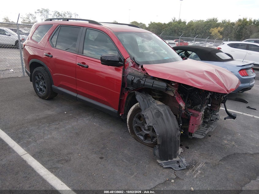 Vin: 5fnyg1h67sb181289, lot: 46635416, honda pilot trailsport 2025 img_1