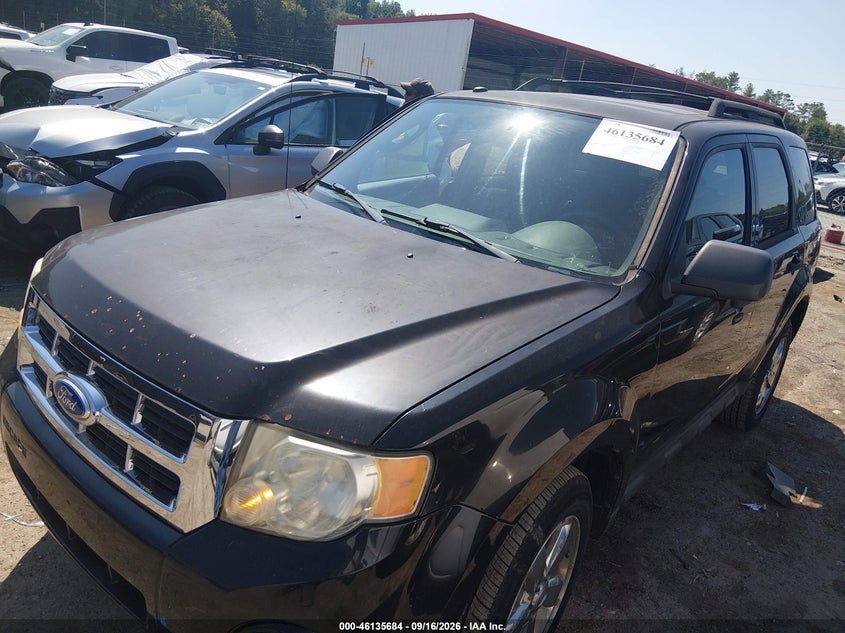 Vin: 1fmcu9dg8bkb96690, lot: 46635418, ford escape xlt 20112