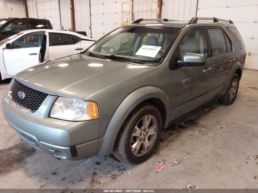 FORD FREESTYLE 2006 VIN 1FMZK03146GA35125
