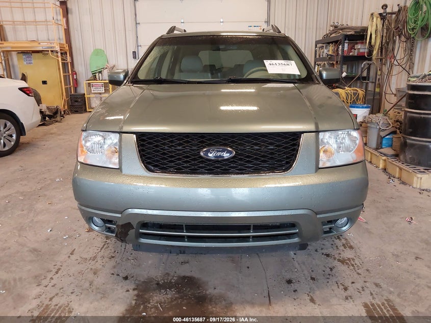 FORD FREESTYLE 2006 VIN 1FMZK03146GA35125