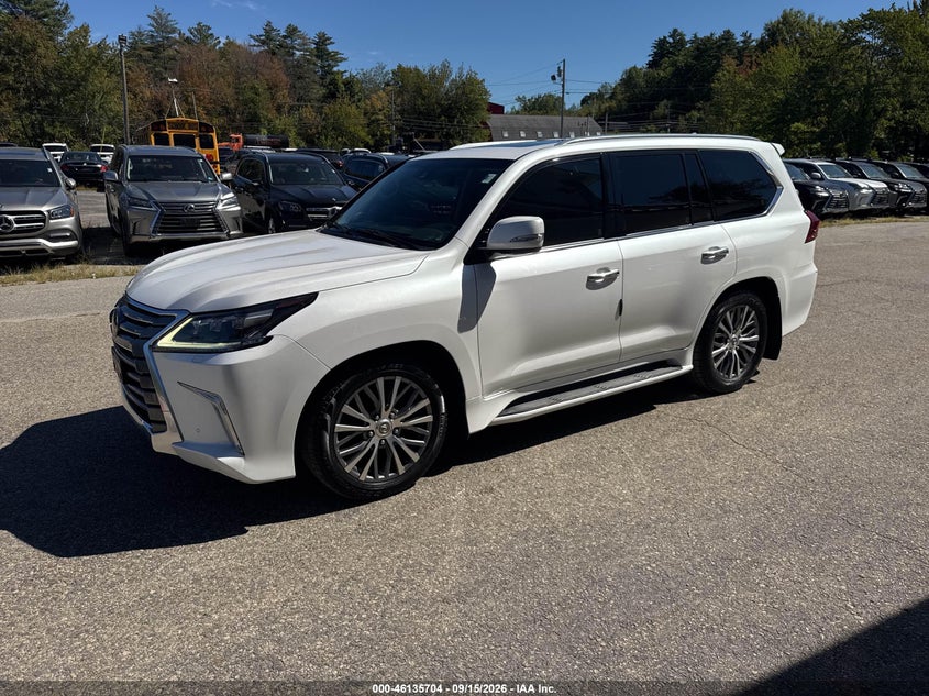 2018 Lexus LX, Обычный износ, IAAI, VIN JTJHY7AX2J4267048 — фото 2