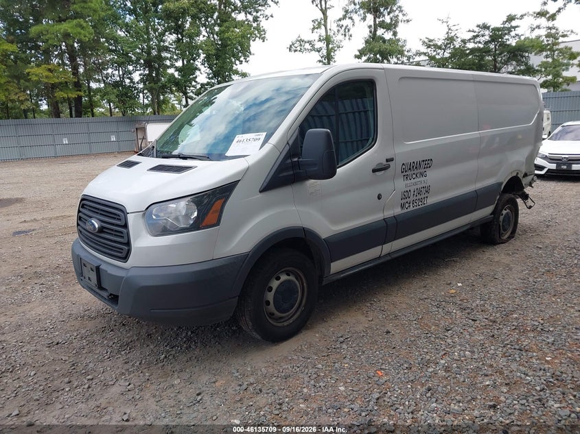 Vin: 1ftbw2zm6jka77065, lot: 46635443, ford transit-350 20182