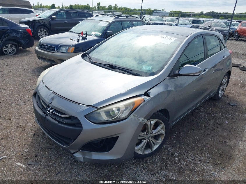 HYUNDAI ELANTRA GT 2013 VIN KMHD35LE9DU111959