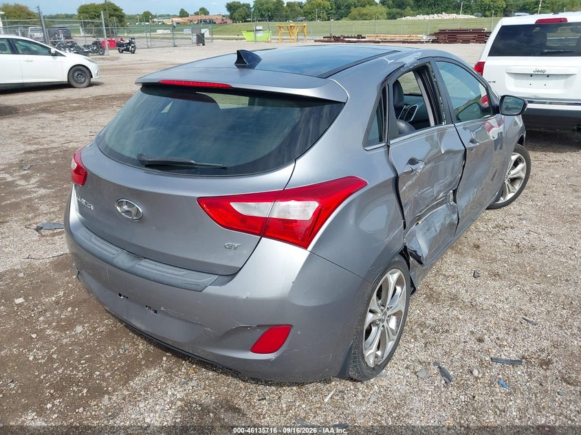 HYUNDAI ELANTRA GT 2013 VIN KMHD35LE9DU111959