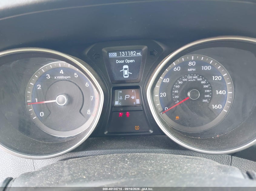 HYUNDAI ELANTRA GT 2013 VIN KMHD35LE9DU111959