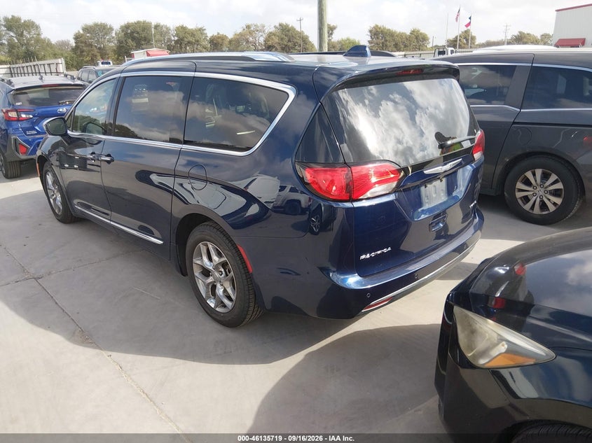 Vin: 2c4rc1gg1jr117228, lot: 46635453, chrysler pacifica limited 20183