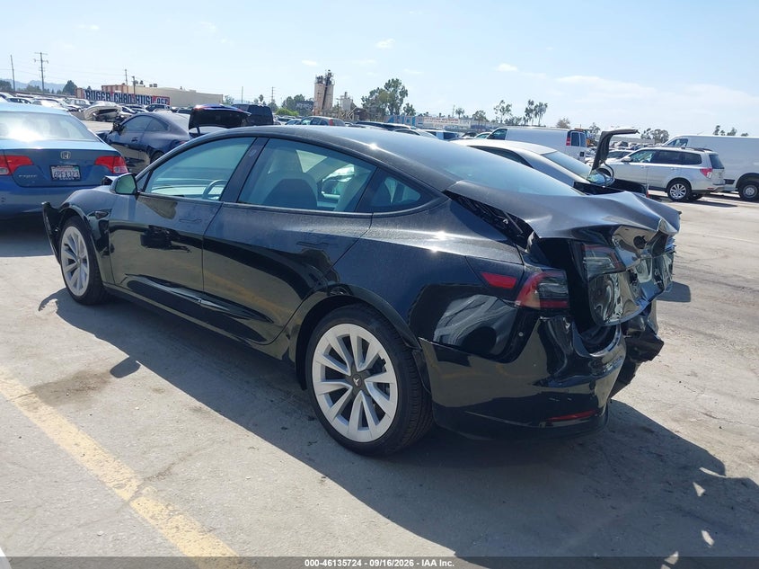Vin: 5yj3e1eb8mf056824, lot: 46635458, tesla model 3 long range dual motor all-wheel drive 20213