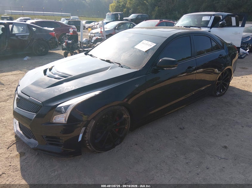 Vin: 1g6an5sy2h0149949, lot: 46635459, cadillac ats-v 20172