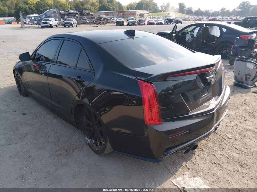 Vin: 1g6an5sy2h0149949, lot: 46635459, cadillac ats-v 20173