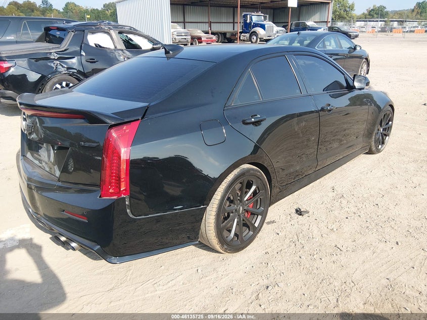 Vin: 1g6an5sy2h0149949, lot: 46635459, cadillac ats-v 20174
