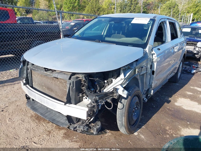 Vin: 5xyrgdlc9ng099628, lot: 46635468, kia sorento lx 20222