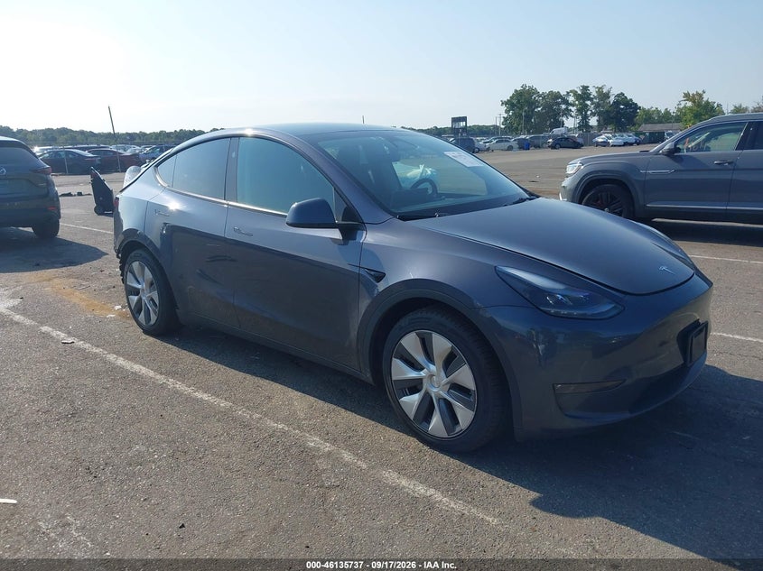 2023 TESLA MODEL Y AWD/LONG RANGE DUAL MOTOR ALL-WHEEL DRIVE