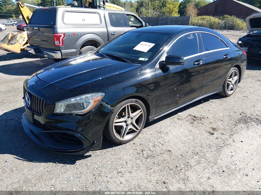Vin: wddsj4gb2en135405, lot: 46635473, mercedes-benz cla 250 4matic 20142