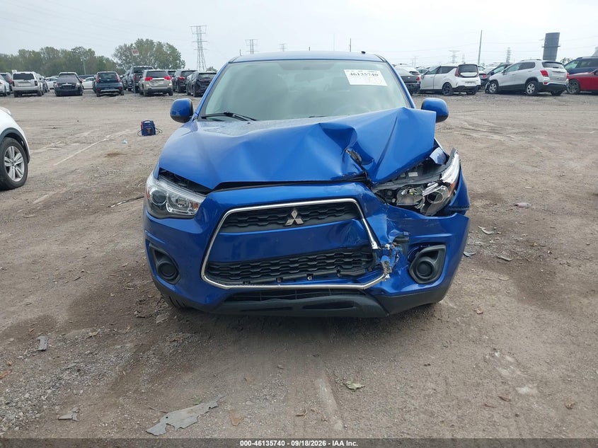 MITSUBISHI OUTLANDER SPORT 2015 VIN 4A4AR3AUXFE036005