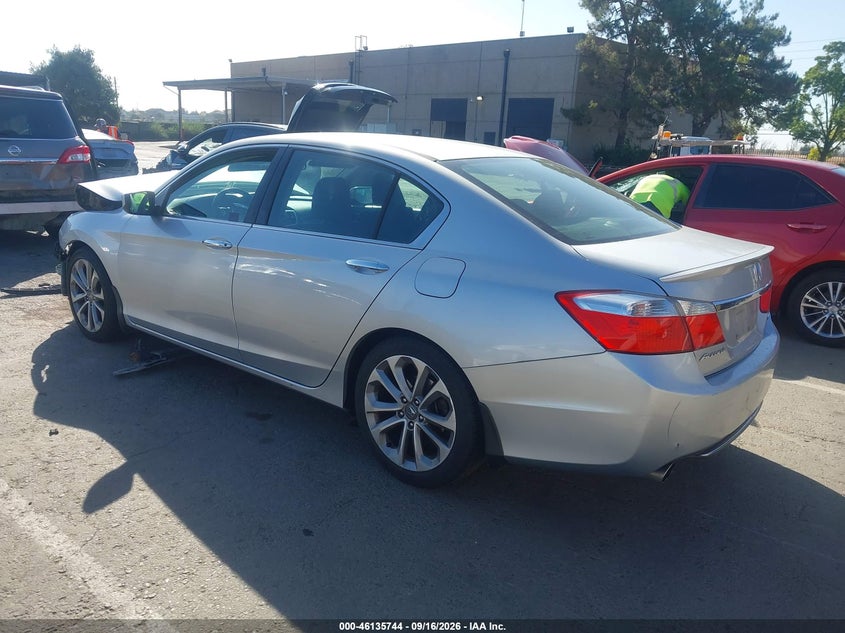 Vin: 1hgcr2f54da068921, lot: 46635478, honda accord sport 20133