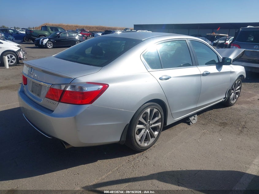 Vin: 1hgcr2f54da068921, lot: 46635478, honda accord sport 20134