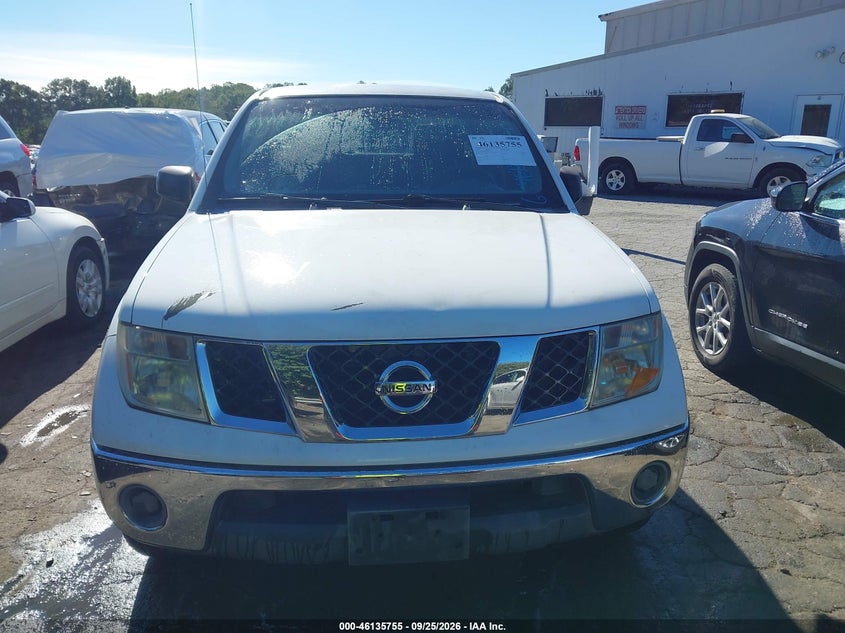 NISSAN FRONTIER 2008 VIN 1N6AD09W38C445422