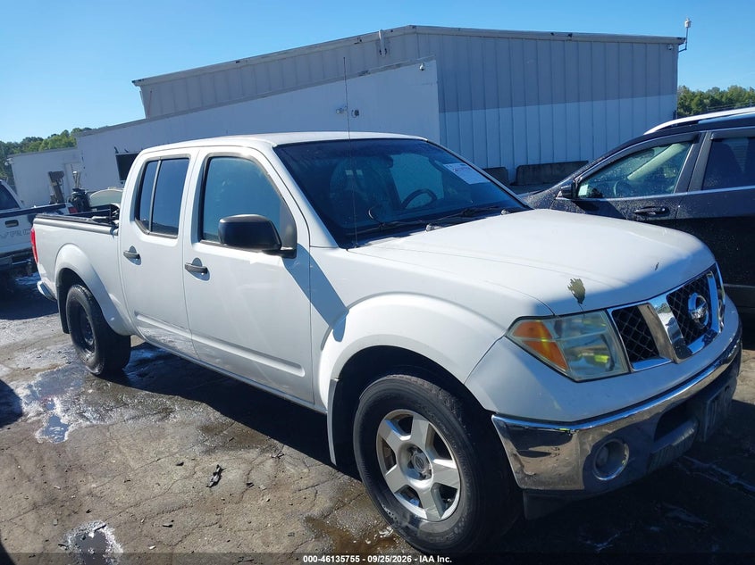 NISSAN FRONTIER 2008 VIN 1N6AD09W38C445422