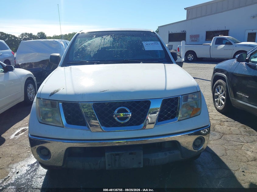 NISSAN FRONTIER 2008 VIN 1N6AD09W38C445422
