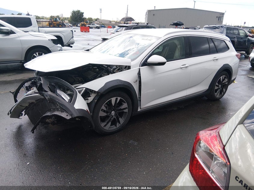 Vin: w04gv8sx9j1073415, lot: 46635493, buick regal tourx essence 20182