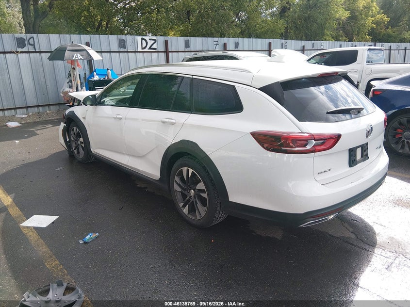 Vin: w04gv8sx9j1073415, lot: 46635493, buick regal tourx essence 20183