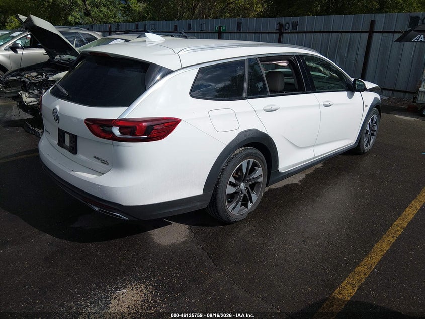 Vin: w04gv8sx9j1073415, lot: 46635493, buick regal tourx essence 20184
