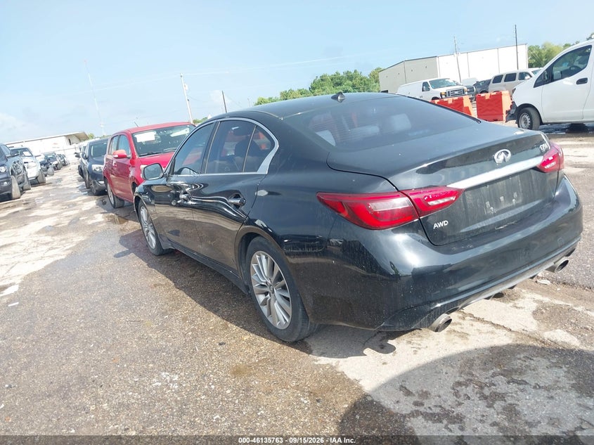 INFINITI Q50 2018 VIN JN1EV7AP3JM350909