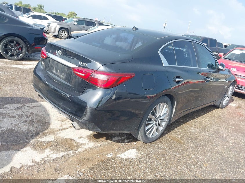 INFINITI Q50 2018 VIN JN1EV7AP3JM350909