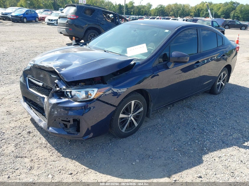 Vin: 4s3gkac68k3600393, lot: 46635498, subaru impreza 2.0i premium 20192