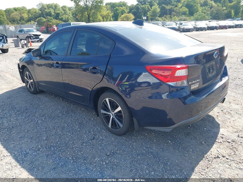 Vin: 4s3gkac68k3600393, lot: 46635498, subaru impreza 2.0i premium 20193