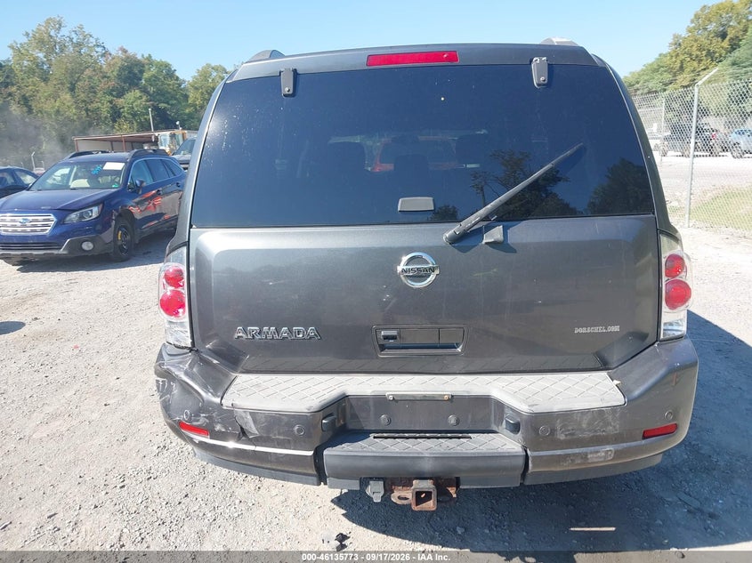 NISSAN ARMADA 2011 VIN 5N1AA0NC8BN611433
